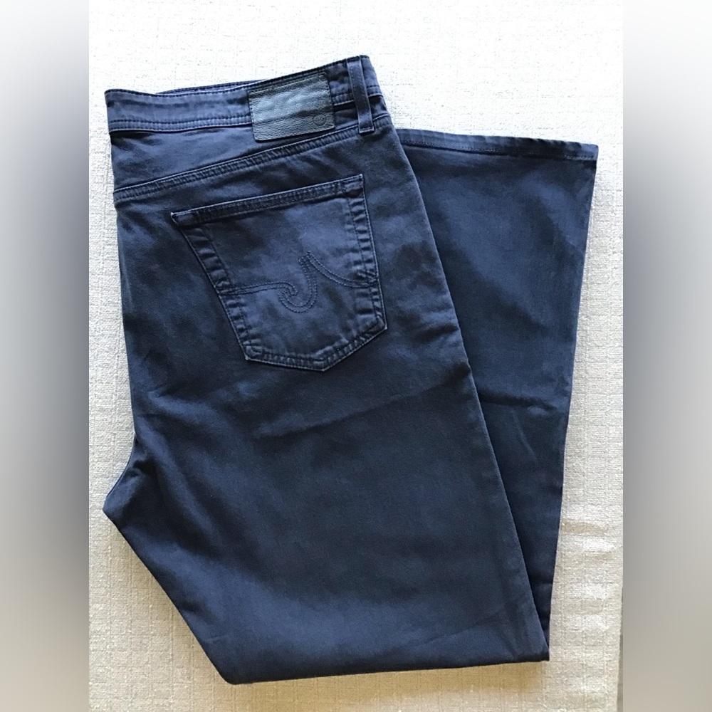 AG Adriano Goldschmied M 40x34 The Protege Straight Leg Jean in Black